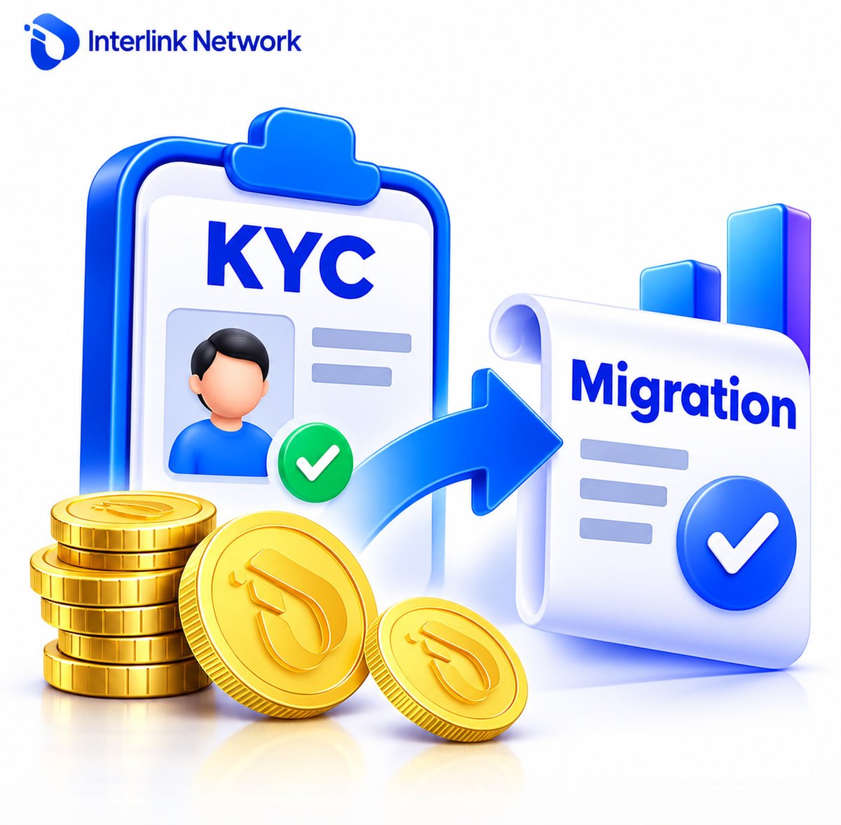 interlinklabsid's tweet photo. Pembaruan KYC & Migrasi Segera Hadir!

Karena mekanisme KYC baru bertujuan untuk mempercepat Fase Migrasi 1 & Fase 2, sekarang adalah waktu yang tepat untuk memeriksa saldo $ITLG hasil penambangan Anda.

Berapa banyak $ITLG hasil penambangan yang saat ini Anda pegang?

A.1K – 10K
B.10K – 100K
C.100K – 300K
D.Lainnya — Komentar di bawah 👇

Fase berikutnya bisa membawa pembaruan penting bagi banyak Linkers. Tetap aktif, tetap terinformasi, dan pantau pembaruan resmi!

#InterLink #ITLG #ITL