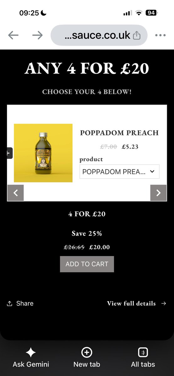 WorldFamousHot1's tweet photo. We have a sale on this weekend. 

Any 4 products for just £20

Plus free shipping over £25

These include Spice bags, Jam Hot, Candy Clovers, Poppadom Preach, Chucky Dust and all the originals etc etc. Really good deal! 

https://t.co/txRvFE0Stg https://t.co/XoNyG5jTQq