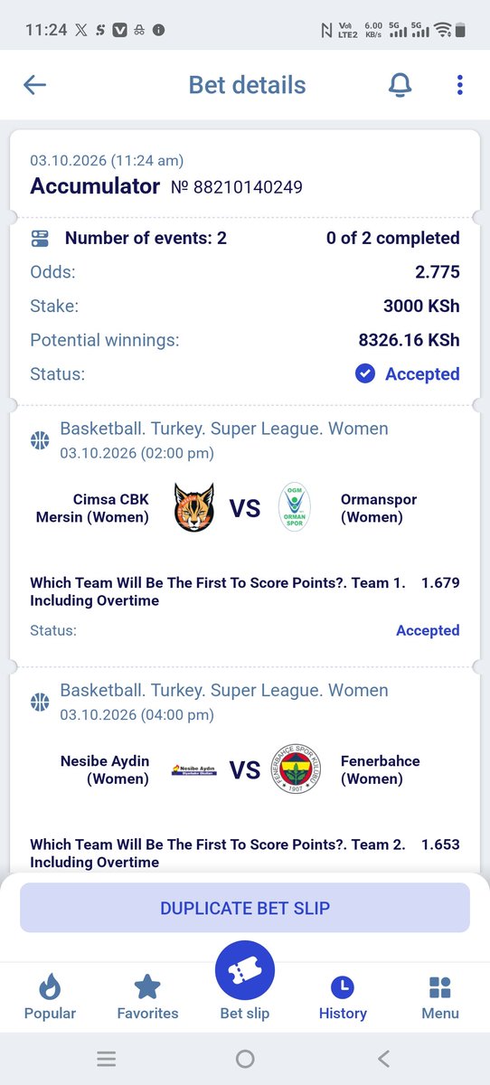 BetRadarAfrica's tweet photo. Booking code:PJ3UX
Create account PARIPESA 
Using promo code 👉 ANNA1 
Registration link https://t.co/YZsj8OFDOw https://t.co/PkuaYb9T0Z