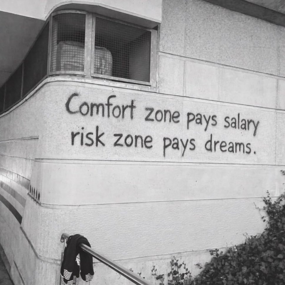 Successor_0's tweet photo. Take Risk. https://t.co/kUvFukqwQH