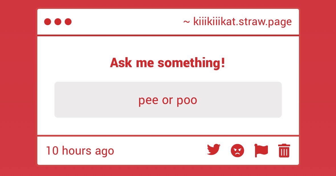 luvrkatty's tweet photo. ermm pee definitely https://t.co/GMyn9Bx3DH
