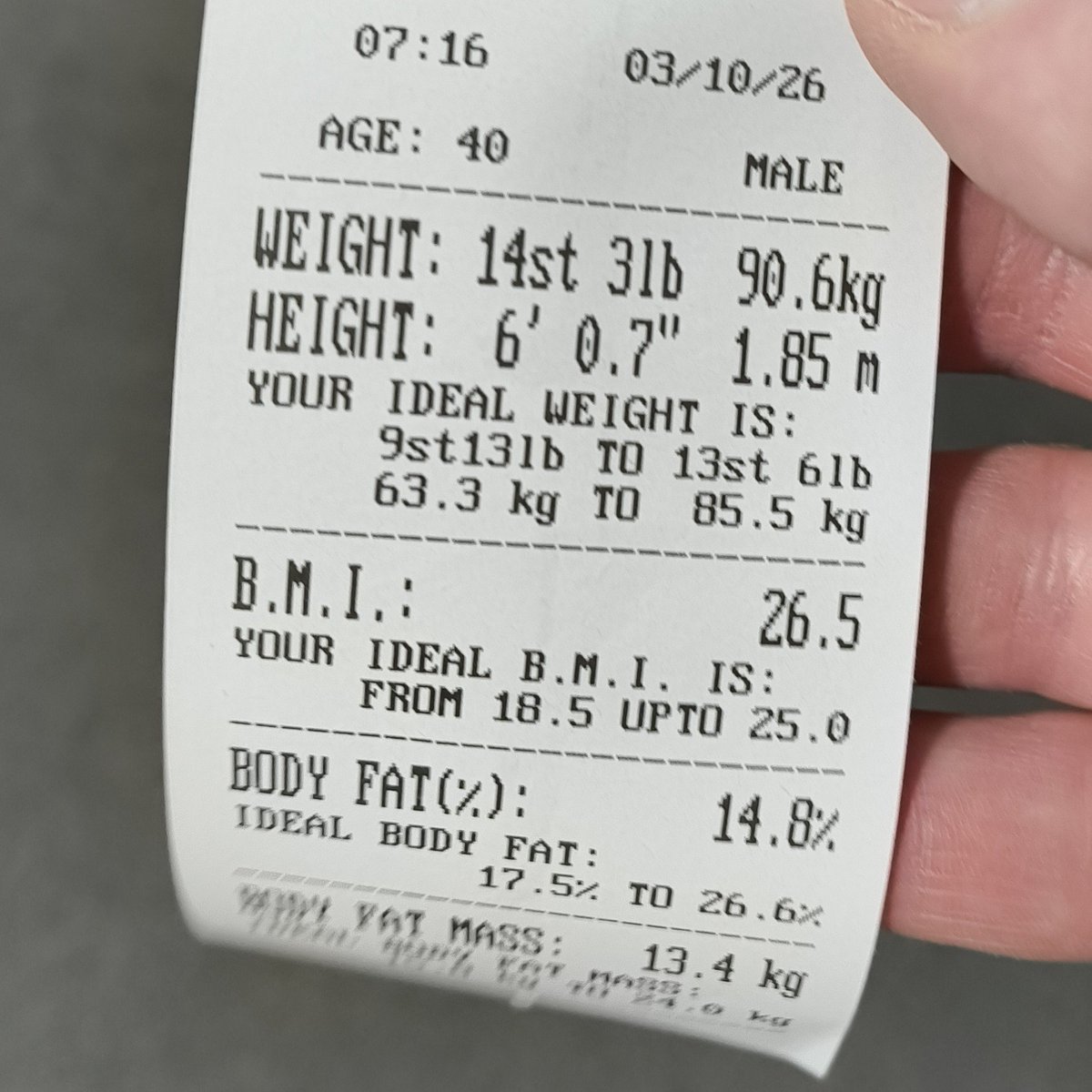 LeanBench's tweet photo. 15% bodyfat? https://t.co/srsa4Yna1w