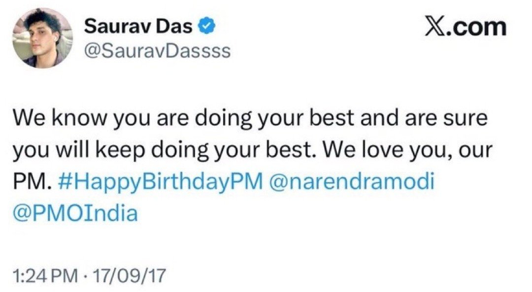 tejasG48092's tweet photo. @AshutoshRanka Backfired......😅 https://t.co/MX7Z5IxnyY