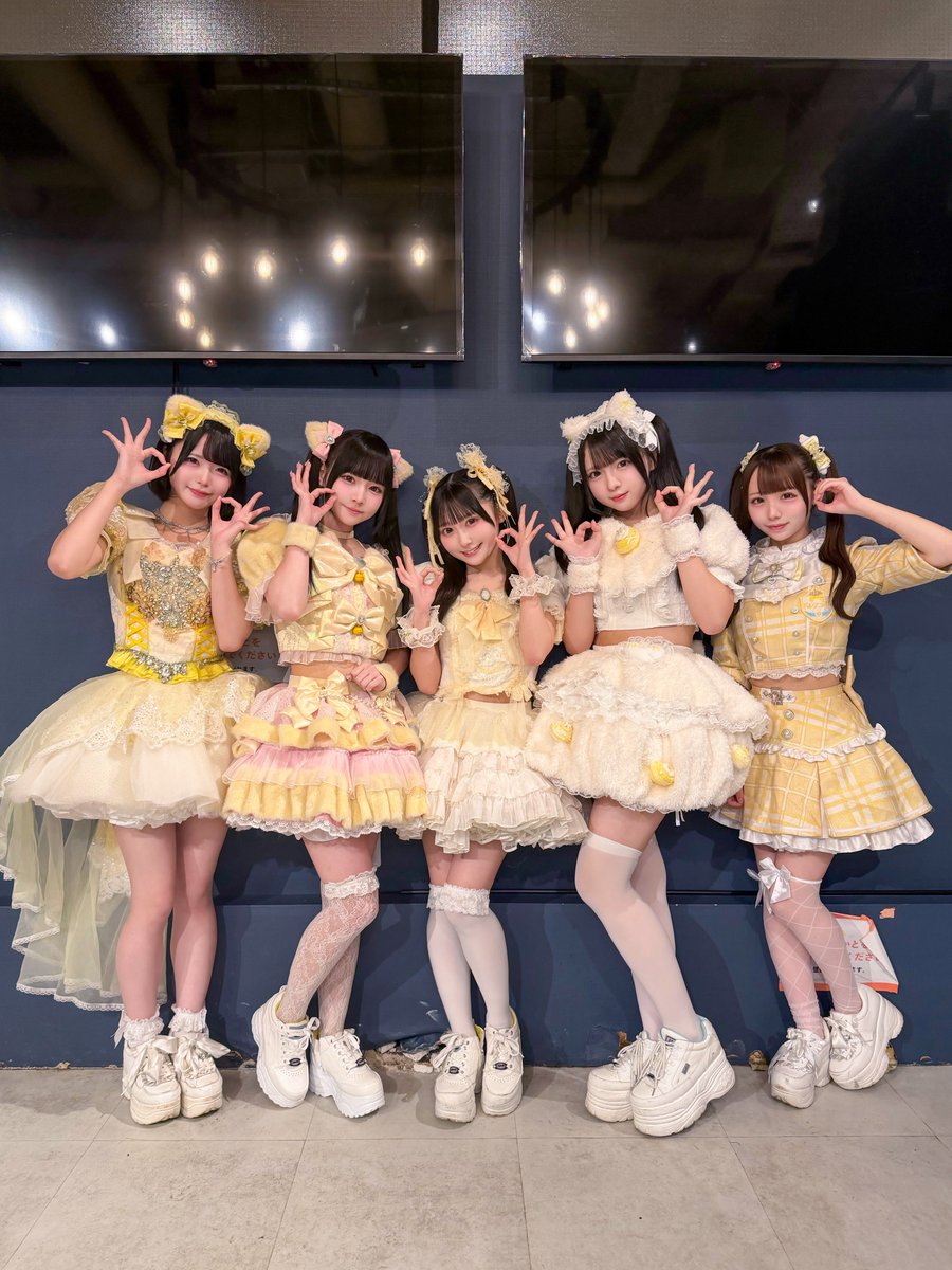 dreco_info's tweet photo. まんまるどーなつイエローなドレコ🍩💛

#ドレスコード #ドレコ https://t.co/USfNLT2Uxa