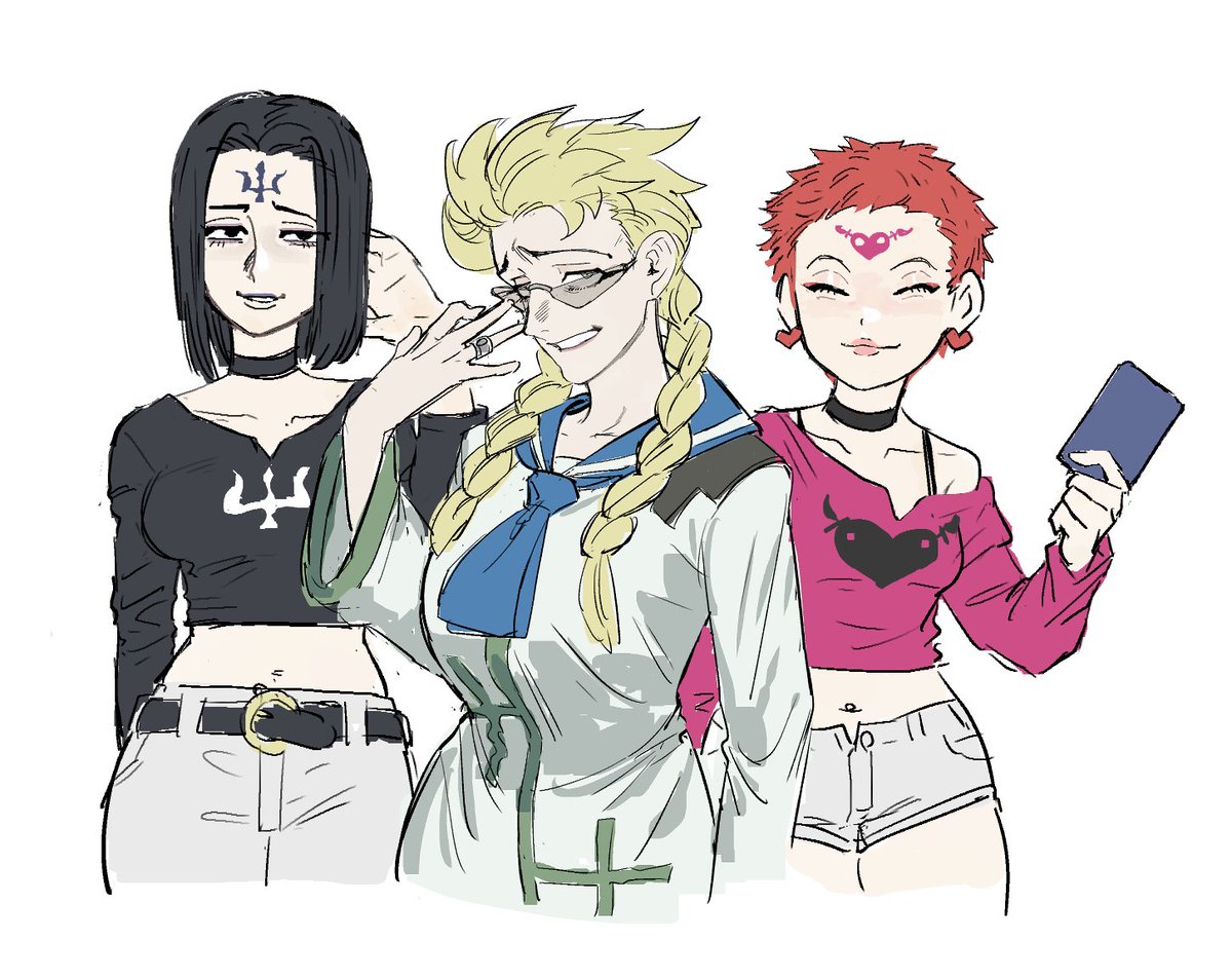 oshirimarsh's tweet photo. ボマ娘まとめ（過去絵微修正）
⚠️TS https://t.co/qTa1ifWYaz