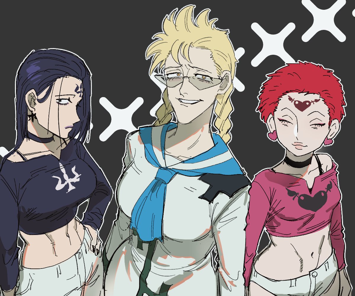 oshirimarsh's tweet photo. ボマ娘まとめ（過去絵微修正）
⚠️TS https://t.co/qTa1ifWYaz