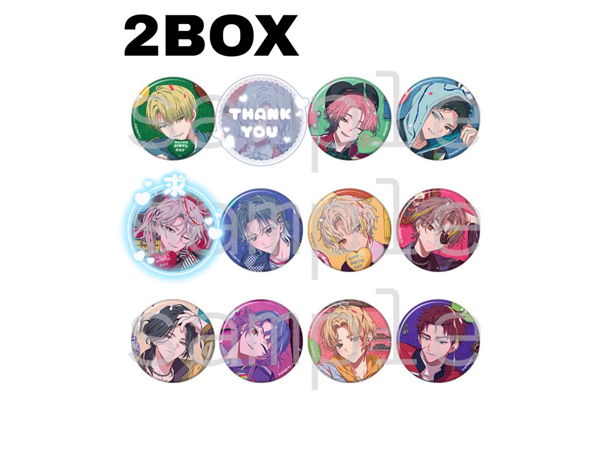 anzoo_Ota's tweet photo. 【交換】
エイトリ AGF 缶バ 2BOX https://t.co/BnDchlhgxZ
