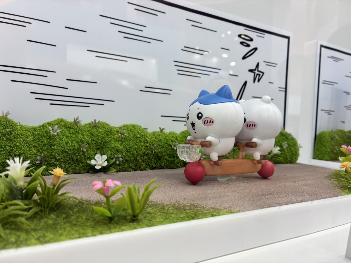 orakado's tweet photo. ちいプラ見てきた&amp;予約した！
#第64回全日本模型ホビーショー https://t.co/ixDIKVJVEW