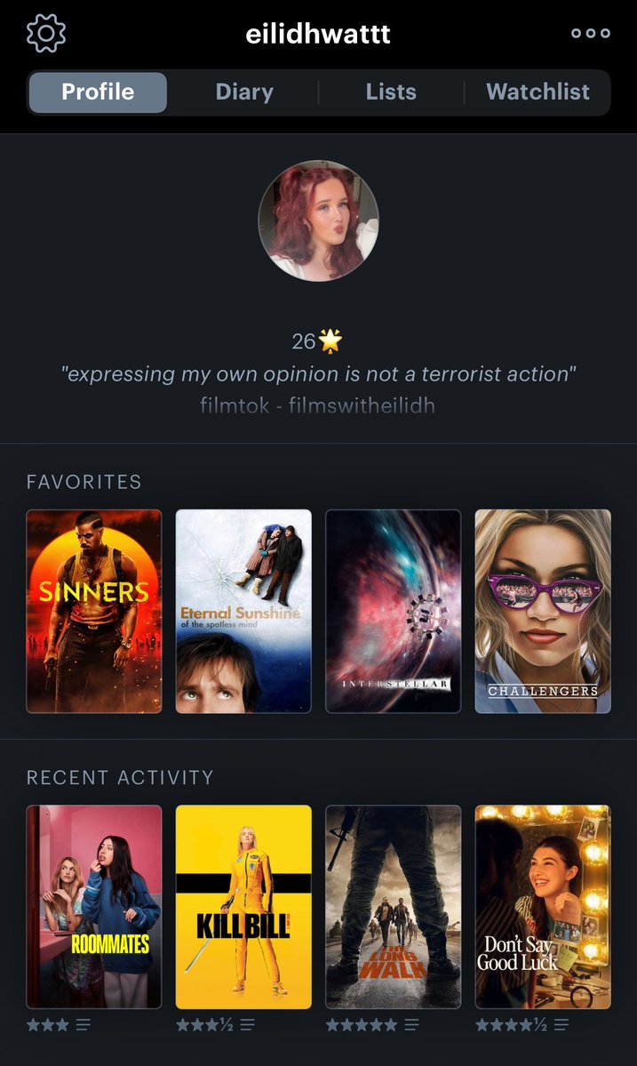 _eilidh75's tweet photo. @letterboxd i'll hear nothing on the 4&amp;1/2 for don't say good luck🙂‍↕️ https://t.co/yKdupchZ1A