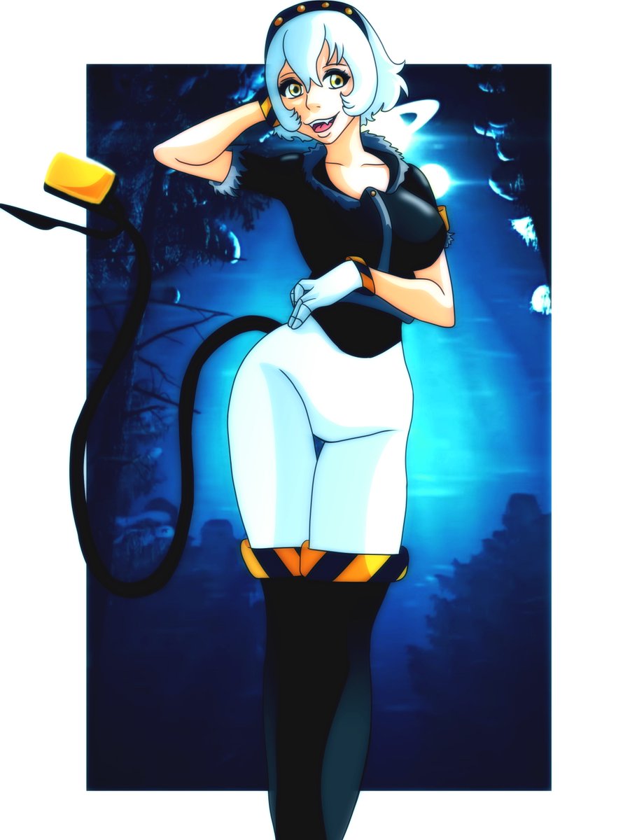 Masqofthenight's tweet photo. Today for OC Cosplay-tober, we have my OC Nine as V from Murder Drones.
#murderdrones #glitchproduction #v #animeart #originalchacter #digitalartㅤ https://t.co/O9onfdR8RE
