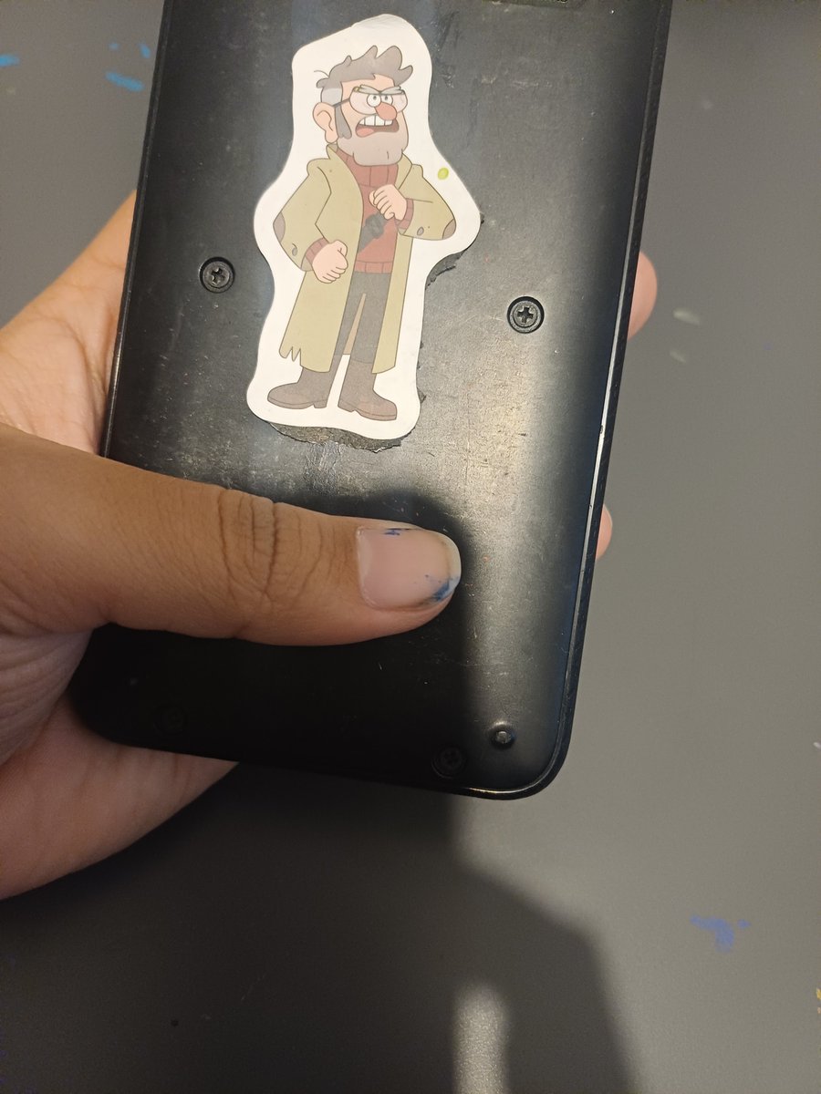 idioticwhimsy's tweet photo. Im putting ford on the back of my calculator for good luck. I wish he could do my exams for me https://t.co/sB1hOSzCHt