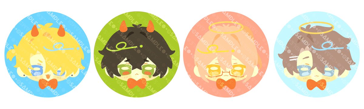Salted_lenmon's tweet photo. Hii would anyone like to trade at #cf23 ? >< i will be giving out DoL button pins (blum ku print huhu)

I will be going as a visitor on day 1
I accept anything atp ;3

Just hmu if ur interested~ 
Open for anyone ❤️ https://t.co/N2mXAsPssY
