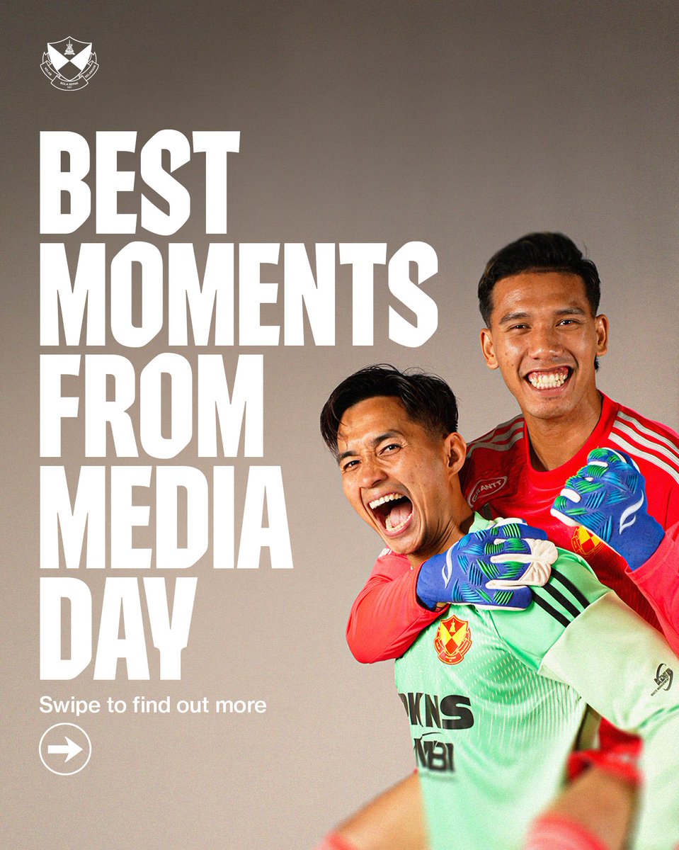 selangorfc's tweet photo. 🎥 Some of the best moments from Media Day that you haven’t seen yet. 👀

📺 Watch the full video on our official YouTube channel by clicking the link in our bio. 🔗

#SelangorFC #HeritageRedefined https://t.co/ucYxBU2fsg