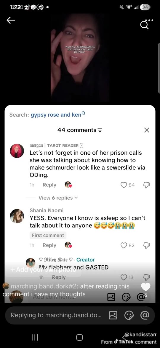 lisahawkfan's tweet photo. Gypsy Rose Blanchard spoke out this past Thursday to various sources saying her former partner Ken Urker had died from an overdose. 

Here's an interesting video from 2025 regarding allegations in which CPS actually came to the home. Don't forget 2 check out the screenshot, too. https://t.co/hA3FyynsiD