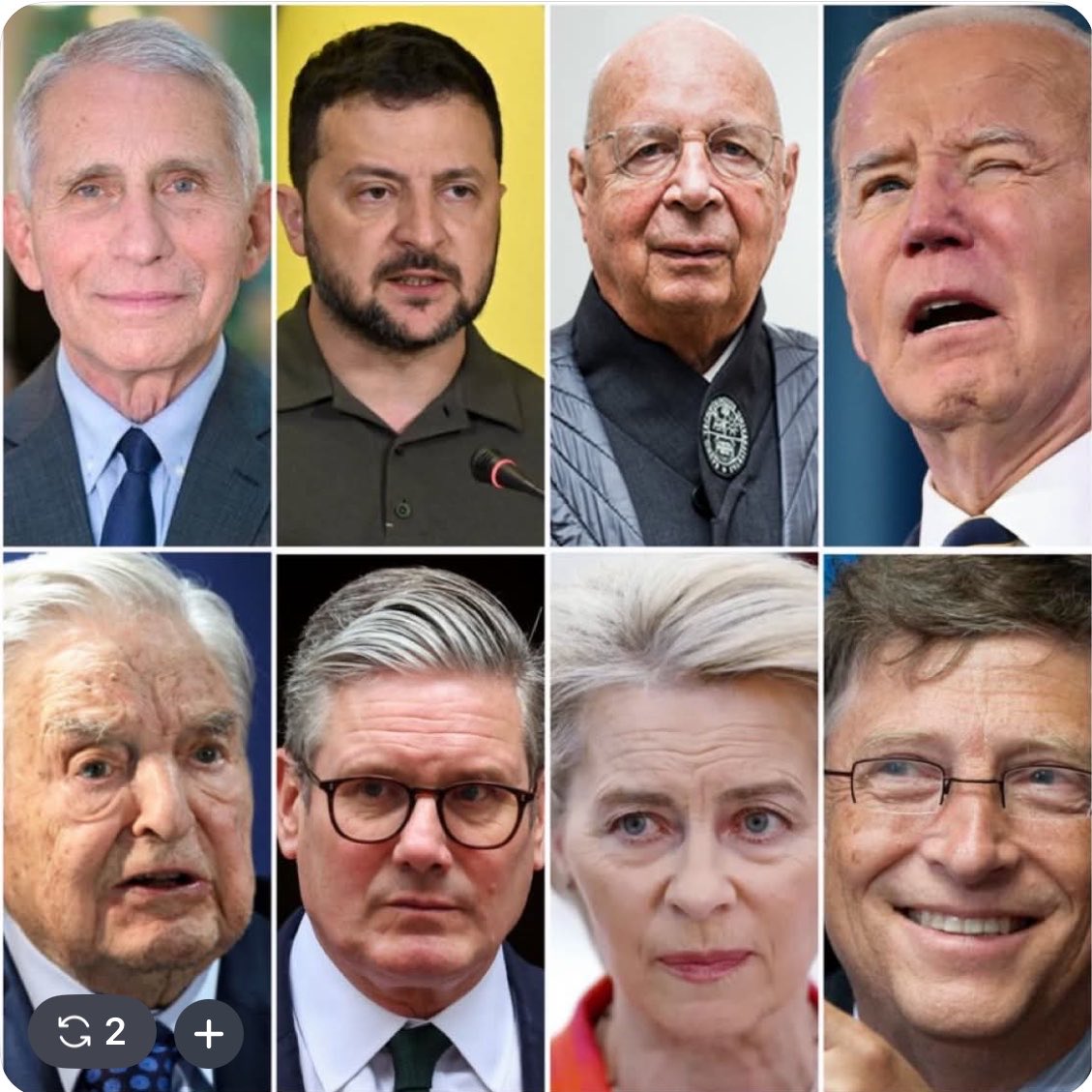 taroinagaki025's tweet photo. 世界を混沌に陥れているのはコイツ等だ。
プーチン大統領じゃない。
見誤るな。 https://t.co/E7iRQVXbnn