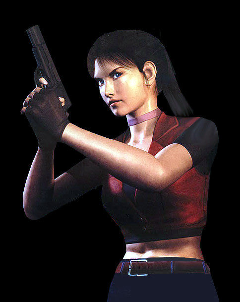 ellhiim's tweet photo. claire — survivor 2 code veronica https://t.co/XtFlmpwU6J
