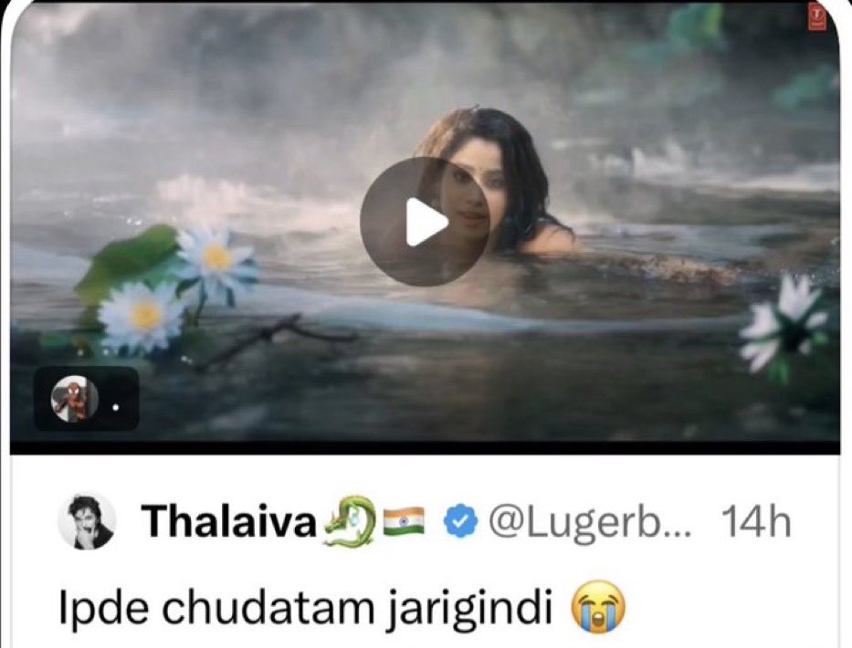 anonymous4rPk's tweet photo. No one even knew about that video until your co scumbag fans started tweeting about it 

FYI, @tarak9999 https://t.co/HyL9GYttG9