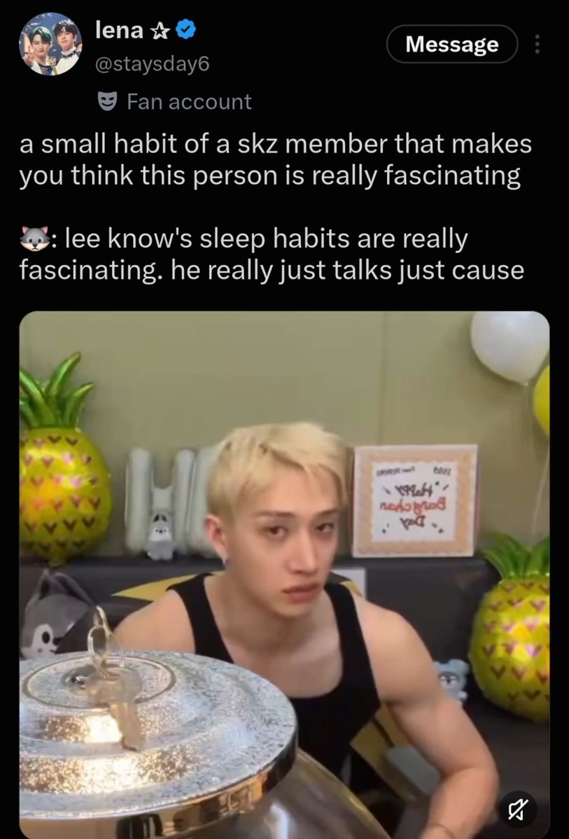 jjammp3's tweet photo. no one, literally no one: 
chan: how can i make this about leeknow https://t.co/bDeuUKlyDo