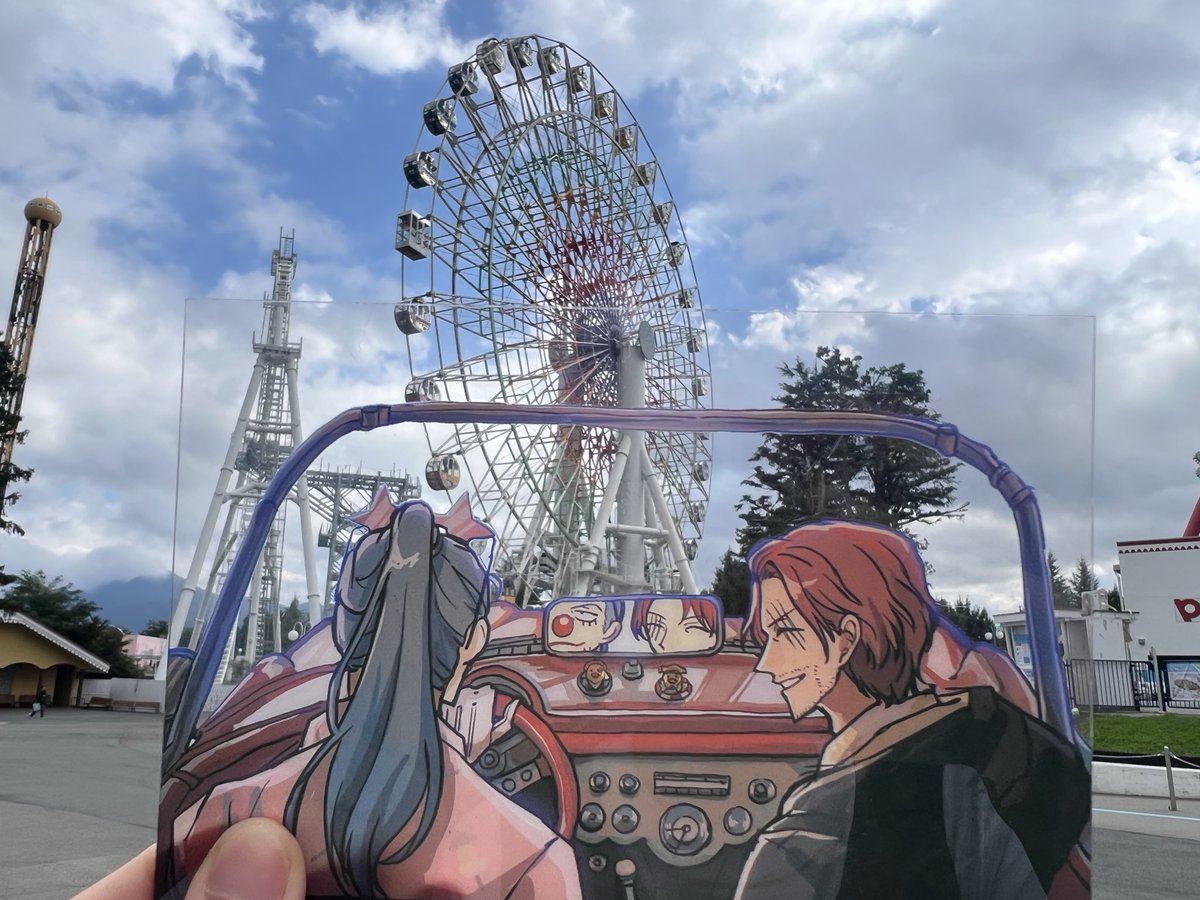 PrimalMXY's tweet photo. シャンバギちゃんと遊園地🎡 https://t.co/ne3cR3Xn3V