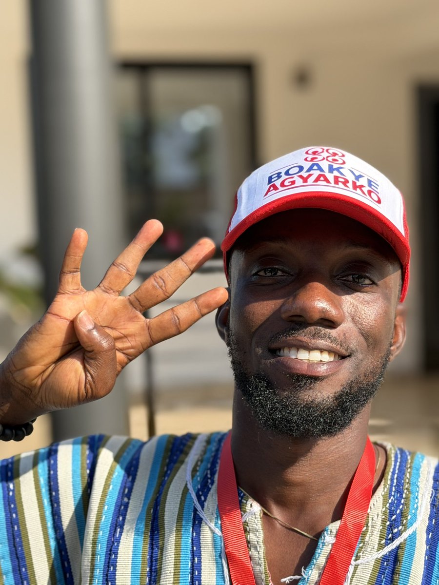 rolandquaye_'s tweet photo. Boakye Agyarko is winning today 🥇💯✅ https://t.co/D0KckjpgcX