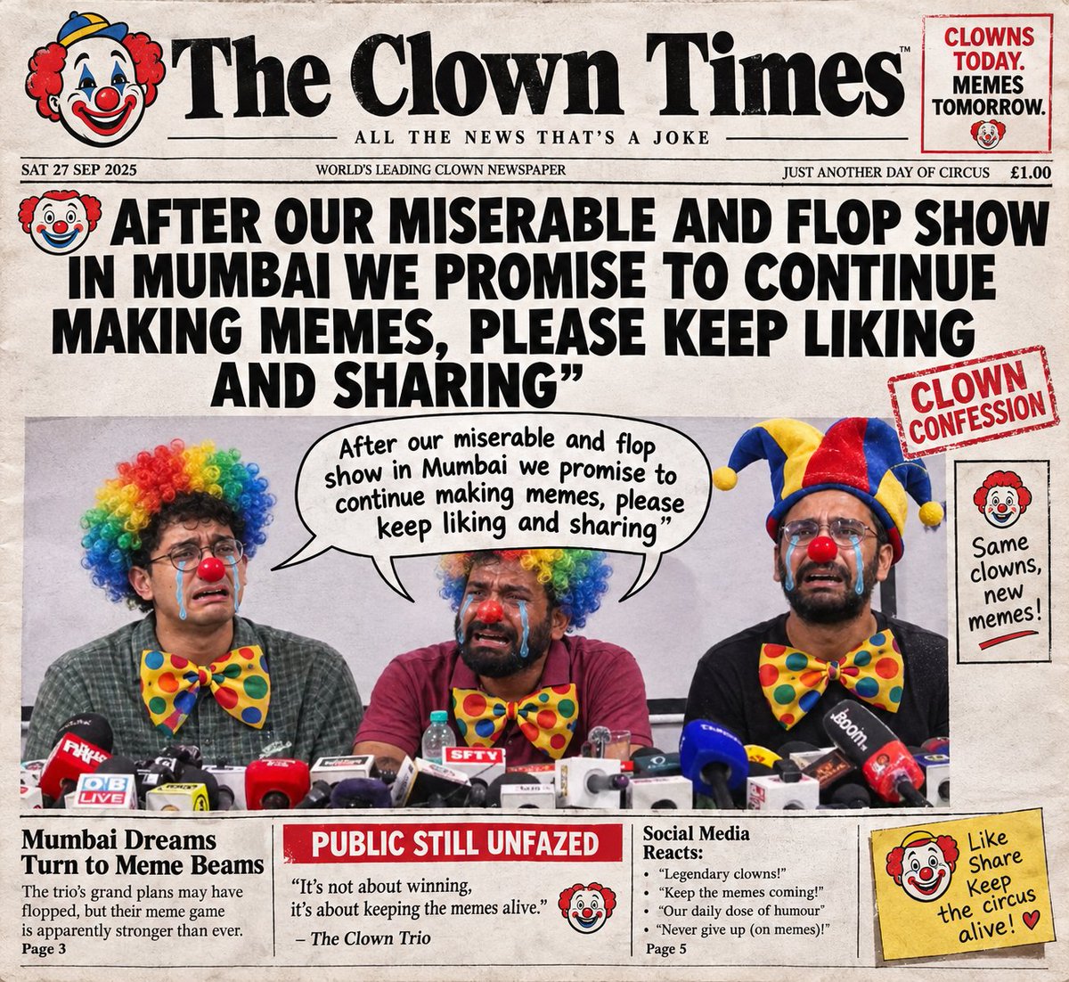 RanjitShetty's tweet photo. @TimesNow #FlopShow https://t.co/KsKC3rVEPG