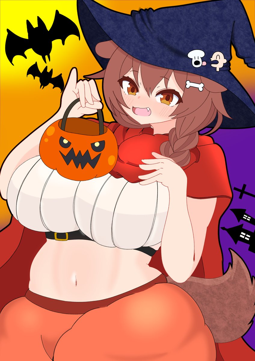 speaker_craft's tweet photo. ＃できたてころね
ハロウィンの季節ですね https://t.co/VG3bKXMR0l