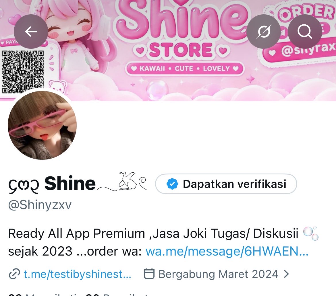 Shinyxzv's tweet photo. Gini yaa hidup lagi cape capenyaa  , ngeBA nyari tambahan ada aja yng g suka padahal udh ikutin peraturan gada jual underr masih ajaa ,malah akun underr masih bnyk bercecerann😵‍💫 g promosi gdpt cust ngandelin langganan ajaa 😮‍💨 giliran  promosi ada yng g demen🫤
#zonauang #zonaba https://t.co/sUZUmrTsMy