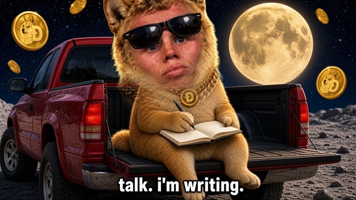 RealDogeDakota's tweet photo. $Dakota holders — I want your voice on what’s next 🐕 🛻 

We’re early. Roadmap’s live. Community Growth is the CURRENT FOCUS.

Reply with what you want to see first:
1) Meme battles
2) Doge Dakota of the Week
3) Spotted a Dakota campaign
4) Truck-themed merch
5) X Spaces
6) Something else (tell me)

Drop the number + one idea. Best replies get featured.

CA: 8EwvdD4mFuKB5aoY4aBfWSTgujYa92pLGnj1MWEBpump

Drama. Truck. Doge. Built by the community.