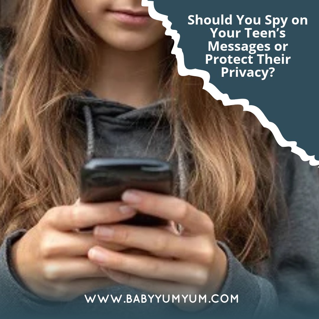 BabyYumYumSA's tweet photo. 💭 Should parents check their teen’s phone, or does privacy matter more? 📱 🔗 https://t.co/2UWD03Qi5I 

Knowing when to step in while respecting your teen’s privacy can be tricky. Here’s how to tell when concern becomes a genuine safety issue. ❤️ 

#BabyYumYum #BYY #ParentingTips #TeenParenting #TeenPrivacy #DigitalParenting #Parenting