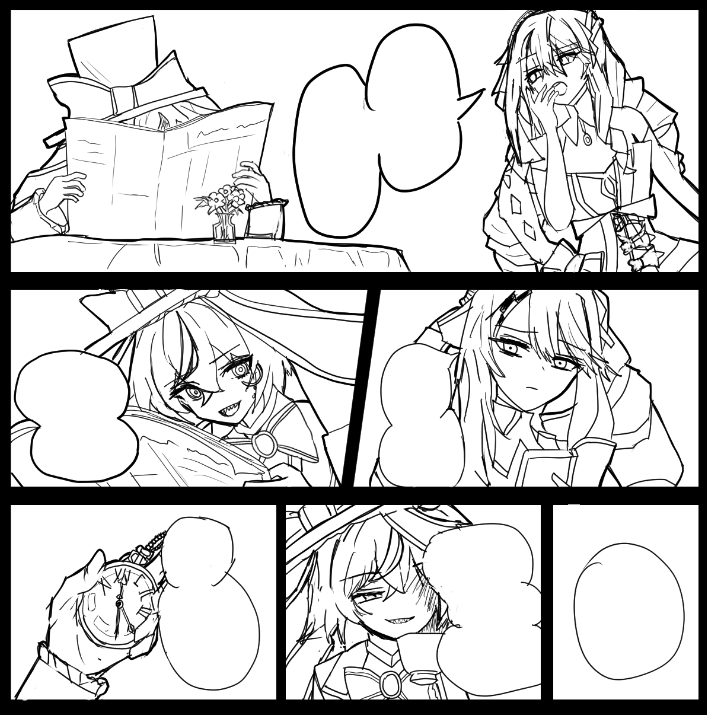 LakeLay12's tweet photo. 前回の韓国ちゃんと日本ちゃんの漫画をたくさん愛していただき、ありがとうございます！
まだまだ未熟な絵にもかかわらず、たくさんの方からお褒めの言葉をいただきました。
今回はイギリスちゃんとフランスちゃんの漫画を描いています。 https://t.co/Ji7xK6fitE