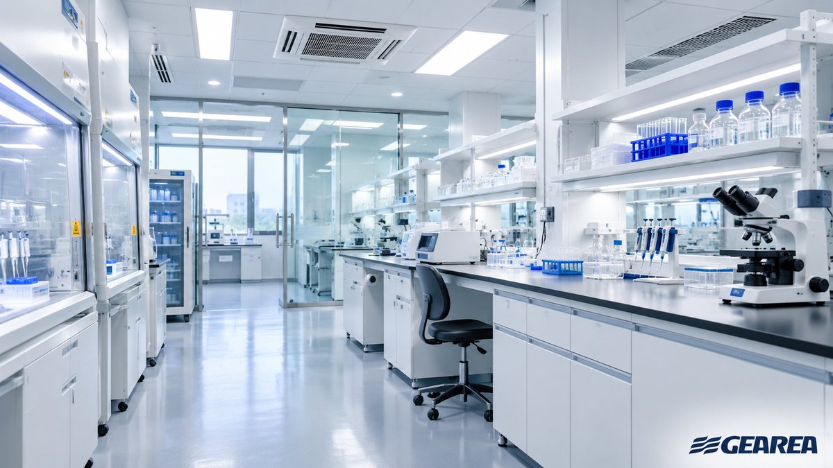 Gearea_Climate's tweet photo. Gearea’s precision environmental control solutions are used in university laboratories across China, supporting research environments with stable temperature and humidity control and energy-efficient HVAC.
#LaboratoryHVAC #ResearchLab #HVAC #ClimateControl #EnergyEfficiency https://t.co/V6ixaALm3Q