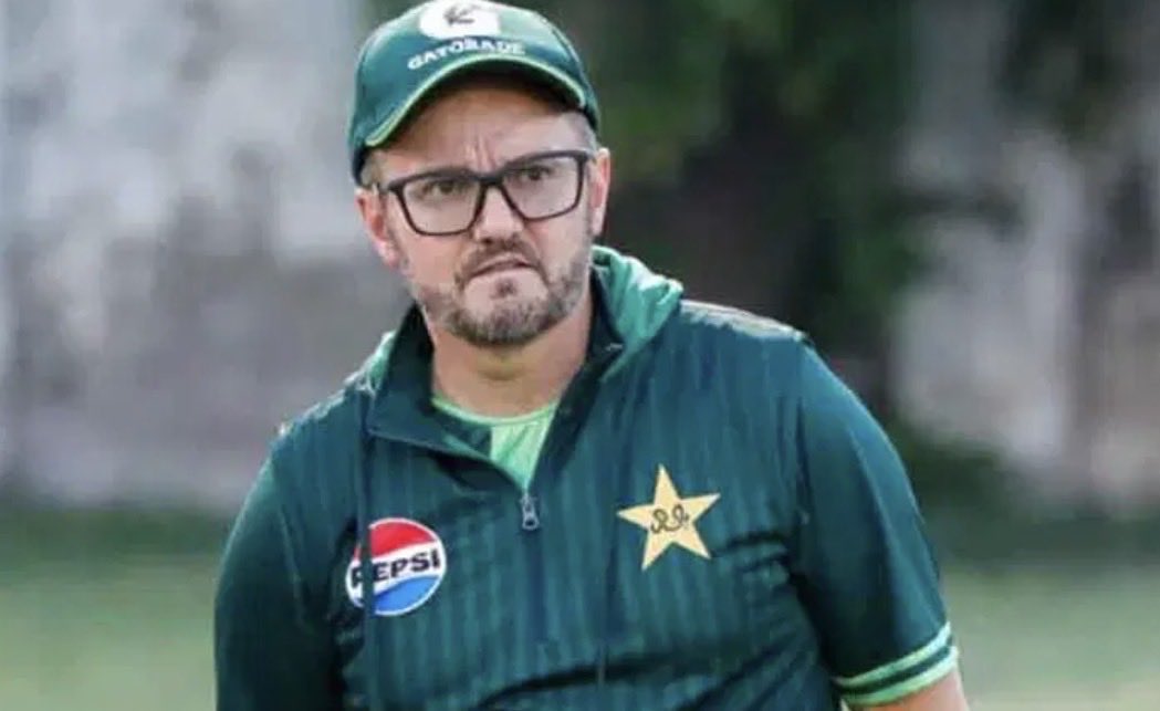 iRashidLatif68's tweet photo. Mike Hesson's decision to bowl Saad Masood in the second over of the powerplay (overs 1–6) against India was a disaster. He conceded 24 runs, and Saim Ayub's 23 runs in the 19th over cost Pakistan the final.

In T20 International (T20I) cricket history, right-arm leg-spinners bowl 5.50% of their total deliveries during the Powerplay (Overs 1–6), while the remaining 94.50% are bowled after the Powerplay (Overs 7–20).

Because of the aggressive fielding restrictions in the first six overs, captains traditionally rely heavily on fast bowlers or finger spinners, preferring to reserve right-arm wrist-spinners as a primary attacking weapon for the middle and death overs. 

Saad Masood bowled the 11th over later, conceding 5 runs, and then the 13th over, conceding 4 runs. So in 2 overs he gave away 9 runs. This shows that right-arm leg spinners are more successful in the middle phase.

Rashid Khan
The vast majority of Rashid Khan's bowling happens after the powerplay. Historically, only about 1% to 2% of his overall international T20 bowling has occurred during the powerplay phase (Overs 1–6), with over 98% delivered after the powerplay.

T20I Right-Arm Leg-Spin Distribution (2005–2026)