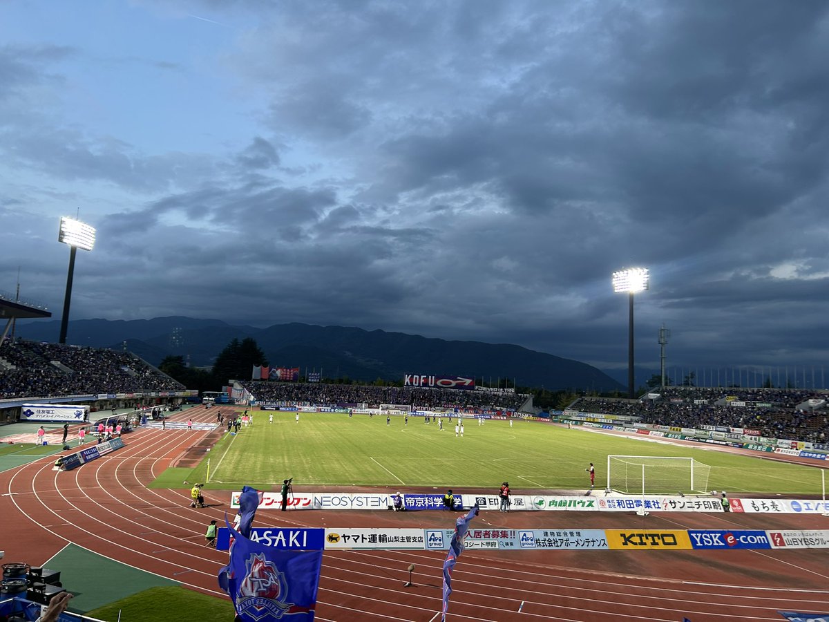 ktwon1030's tweet photo. 失点後、すぐに勝ち越し！
國武ありがとう！
#カターレ富山 https://t.co/r4c5I8ivzy