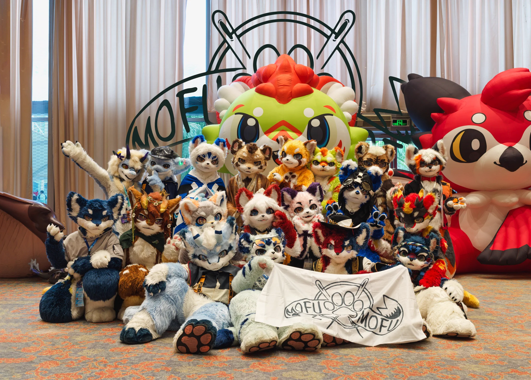 Momofuu様 專用 mofumofufursuitstudio (@MofuMofuFursuit) / X