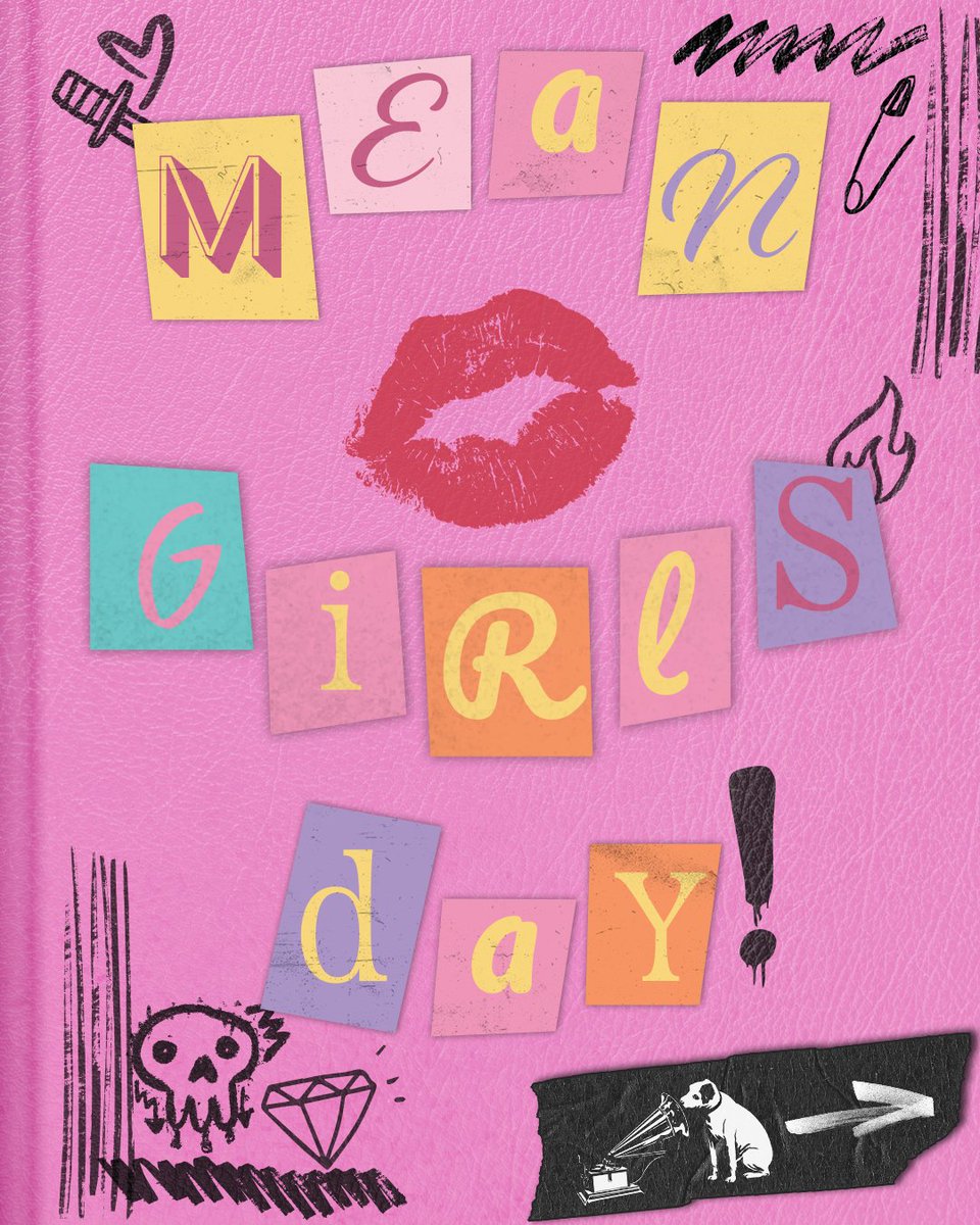 hmvtweets's tweet photo. Happy Mean Girls day! 🔥💋
Today is about to be SO FETCH! Celebrate with our Mean Girls selection, ranging from the films and their soundtrack, to the cutest merchandise to rock on Wednesdays. 🩷
https://t.co/IT4KkkJF1P

 #MeanGirlsDay #October3rd #SoFetch #ReginaGeorge https://t.co/XHg4B7a3Tt