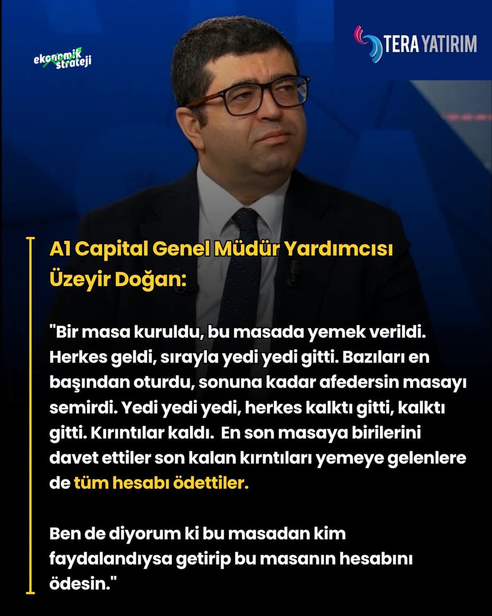 hizlisayar's tweet photo. "Yiyin efendiler yiyin, bu hân-ı iştihâ sizin
Doyunca, tıksırınca, çatlayıncaya kadar yiyin!" https://t.co/feoydIki67