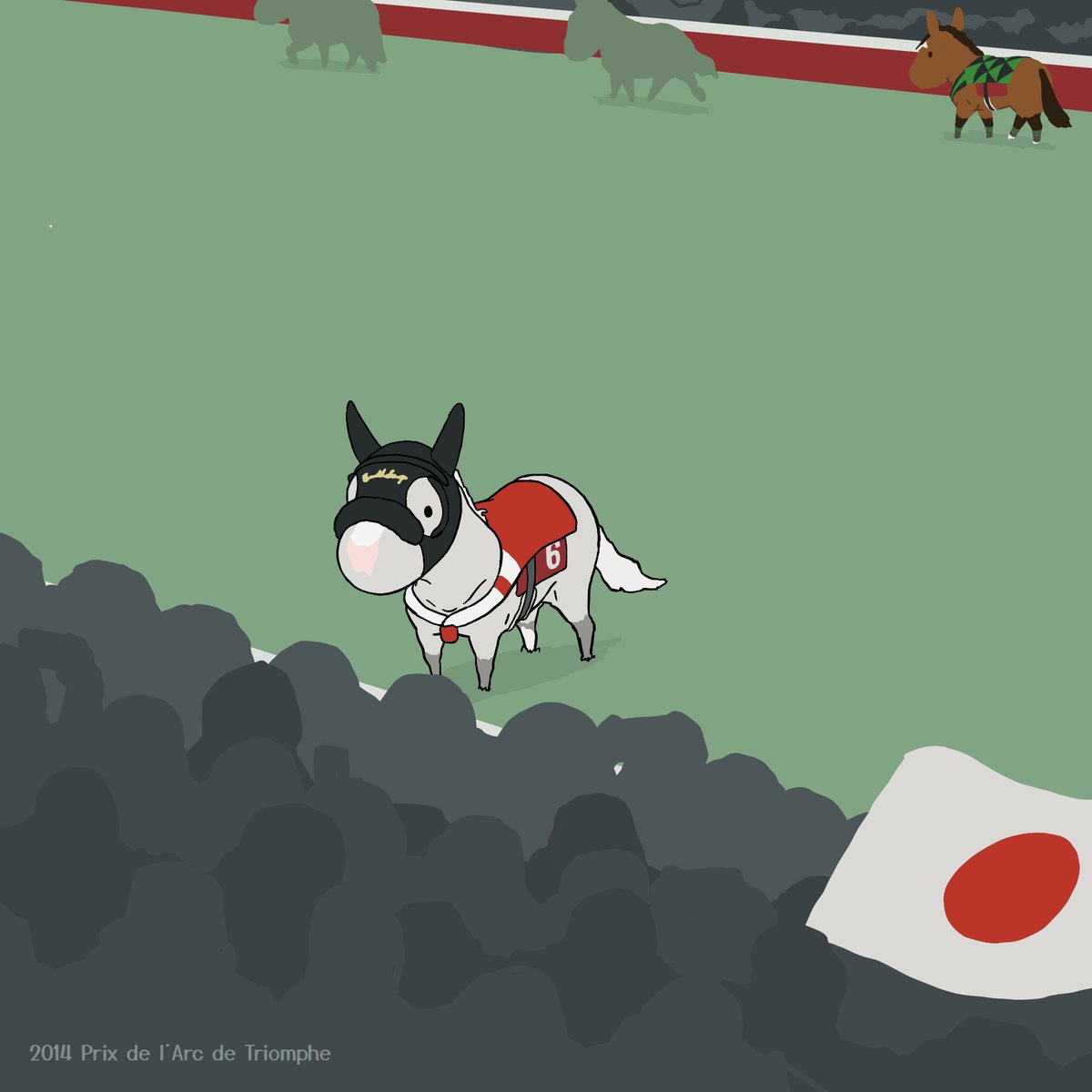 jajaumant's tweet photo. あれから12年── 
今年は息子が晴れ舞台に https://t.co/47P7IdXtzs