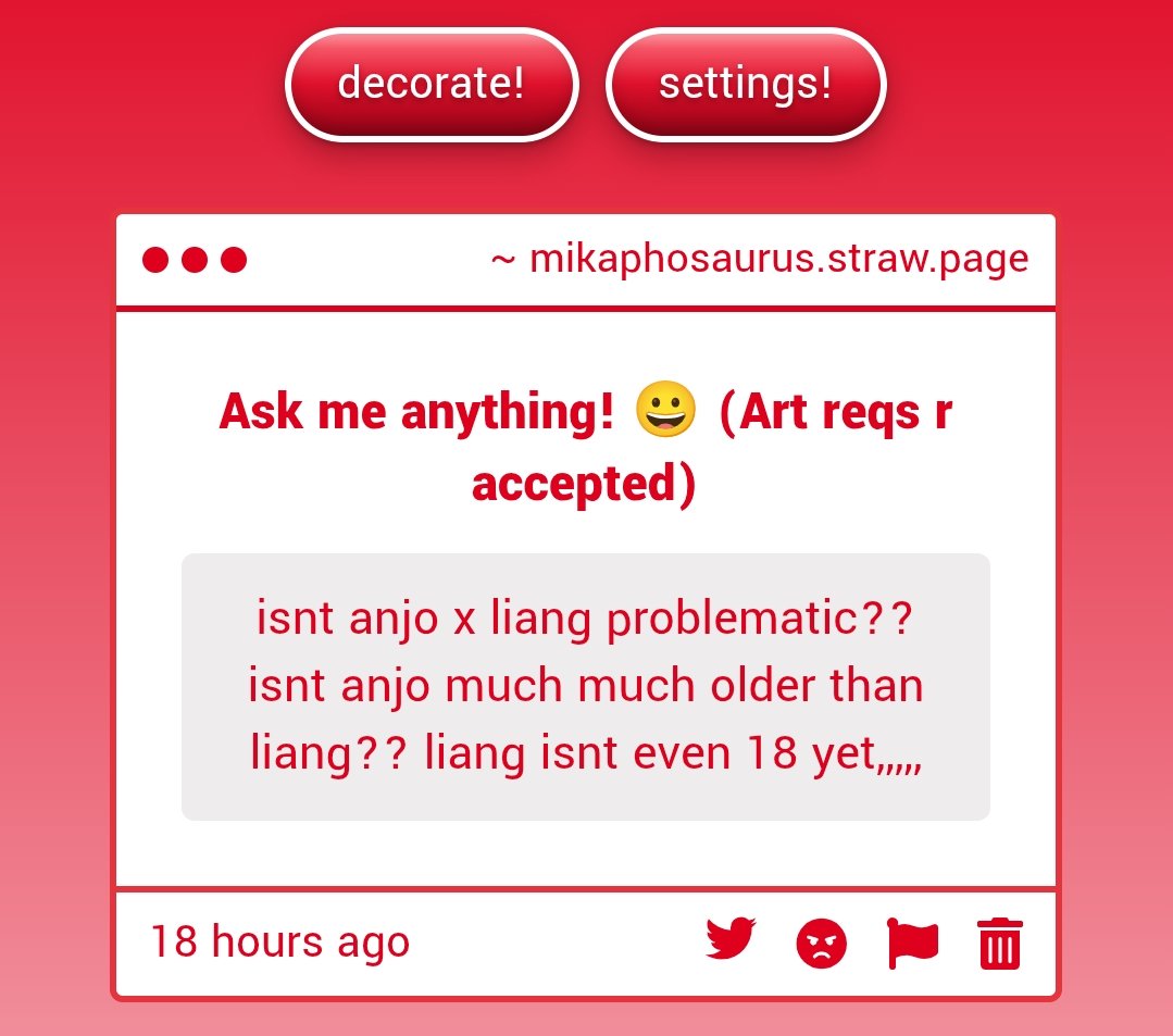 Mikaphosaurus's tweet photo. In r1999 succubi don't age the same as humans , Anjo Nala is implied/referred to be mentally + physically the same as an 18 yo human , and Liang Yue is 17 , so they're #notproblematic https://t.co/WuaMVnQIW9