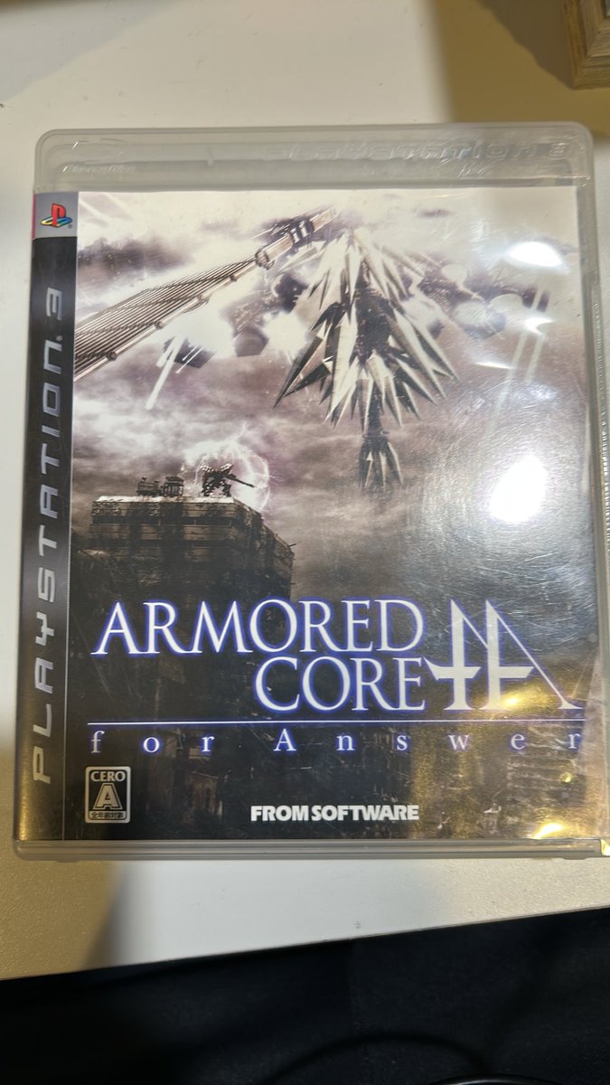 nekochivrc's tweet photo. アーマードコアフォーアンサーだよぉ！！
#ARMOREDCORE4ANSWER https://t.co/tXcH0nZBzH