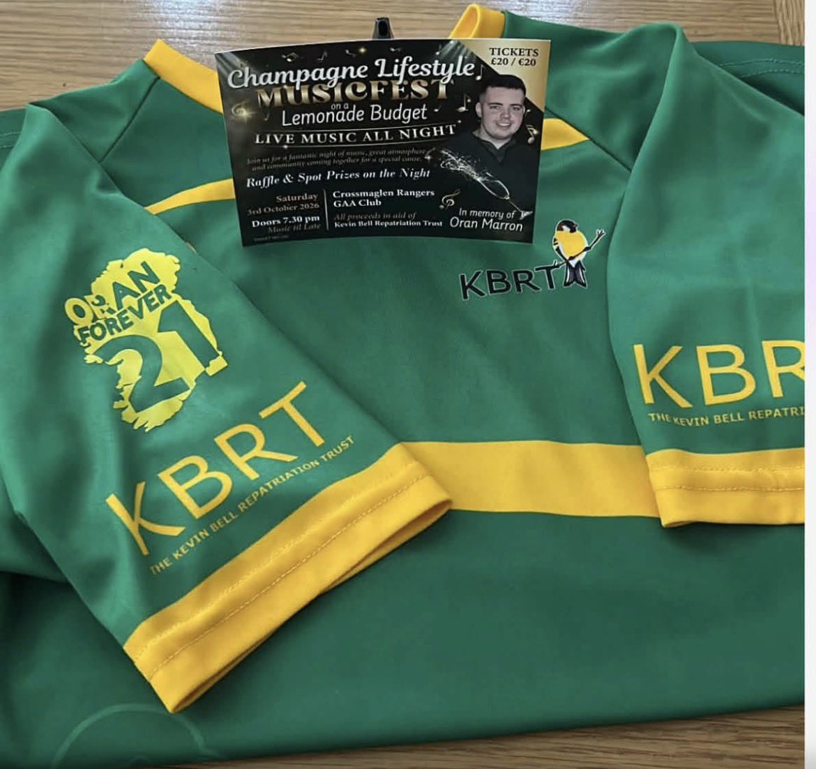 crossrangers's tweet photo. ⭐️A fantastic night is organised, a fitting tribute to a great young man.
💙Oran, forever remembered & forever missed
💚Well done to all who made tonight possible with all proceeds going to the wonderful @KBRT2013
#foreveryoung #KBRT https://t.co/cSSLGSlenI