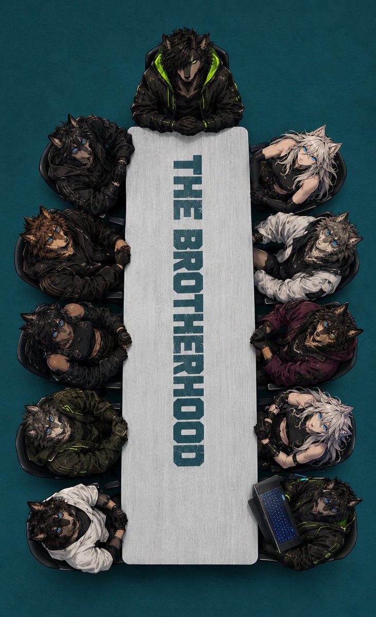 MyronParti's tweet photo. Join THE BROTHERHOOD 

@NoWolfAlone 

CA: 
0x27495511b8A2e163efC75d788706a40Dd100Bc27 https://t.co/3qz512pUC4