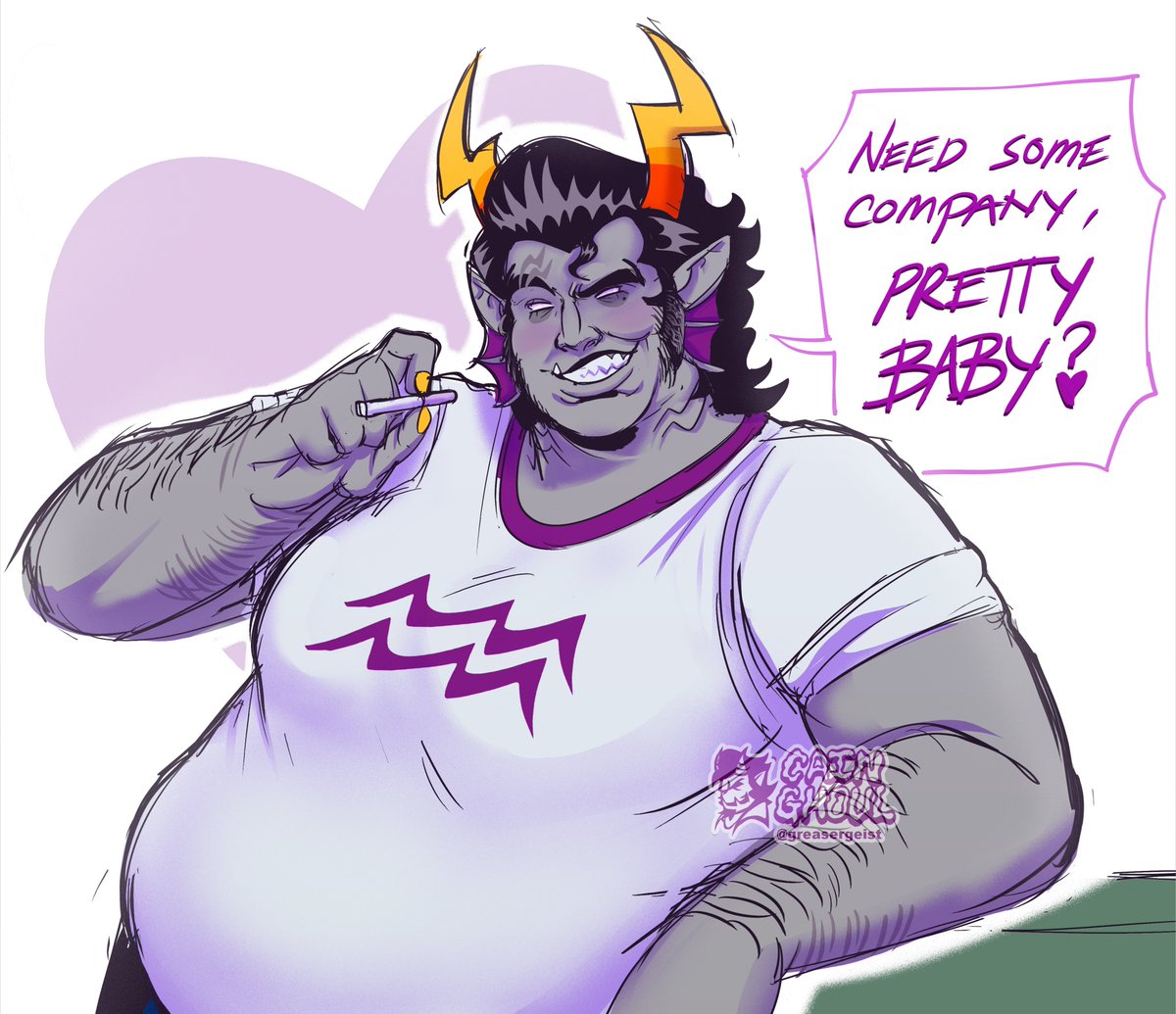 greasergeist's tweet photo. No thanks bro, I'm good 😂😂😂😂😂

[ This doodle took too long ]

#Homestuck https://t.co/BcZ2Tg4vi9