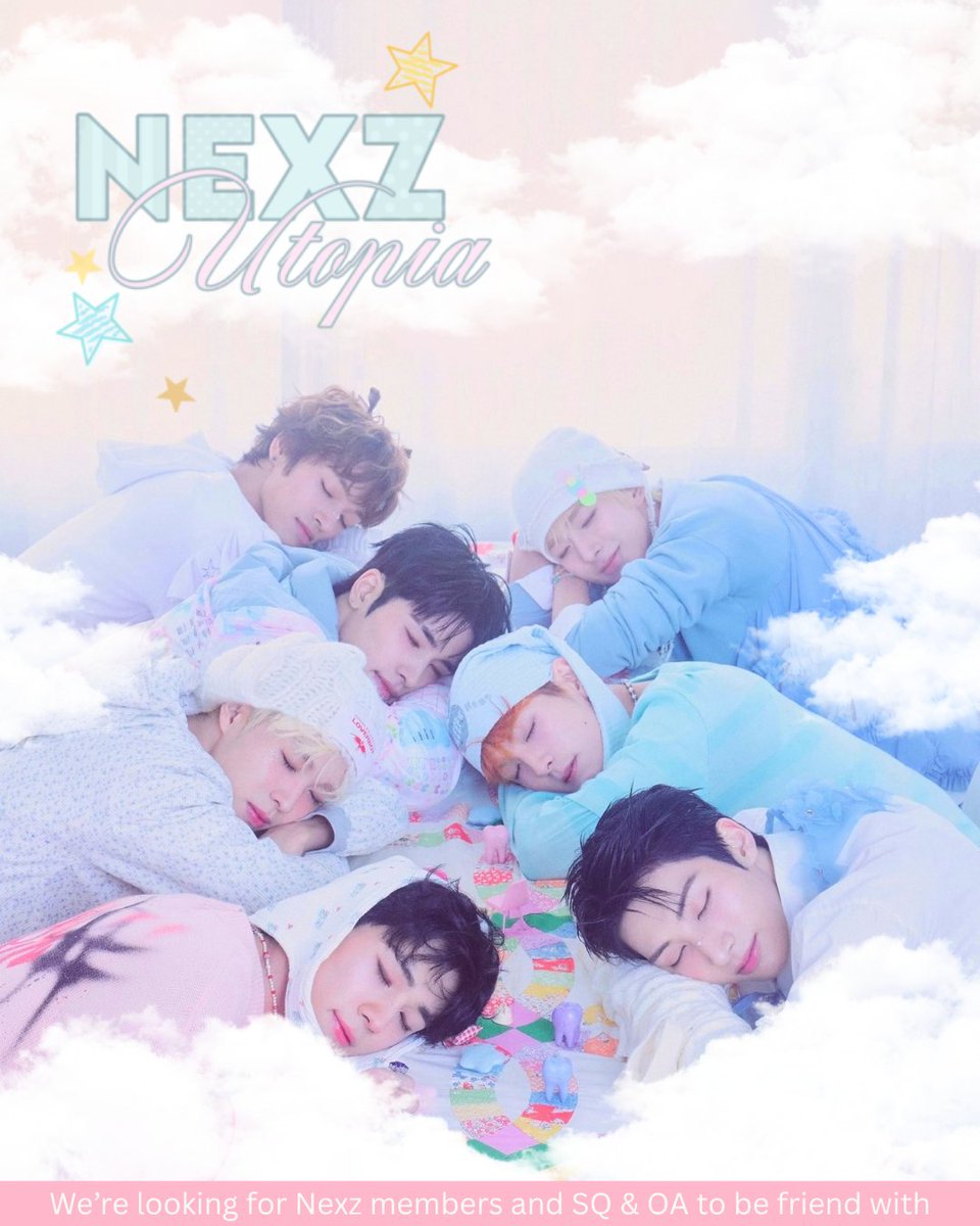 nexzutopia's tweet photo. ᅠ
ㅤ₊˚🫧 Welcome to 𝗡𝗘𝗫𝗭𝗨𝗧𝗢𝗣𝗜𝗔, a little world above the clouds where every 𝙉𝙀𝙓𝙕 𝙧𝙤𝙡𝙚𝙥𝙡𝙖𝙮𝙚𝙧𝙨 has a place. SQ or OA, come wander in, share some sunshine, and find your own little corner of our utopia. ☁️𓂃 ࣪˖ 
ᅠ https://t.co/vH4L2Hm6nQ