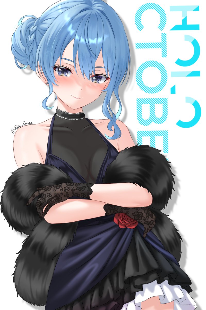 Rain_Lambda's tweet photo. Holoctober day 3
Dress Suisei
#ほしまちぎゃらりー #HOLOctober https://t.co/42IZlmIyu0