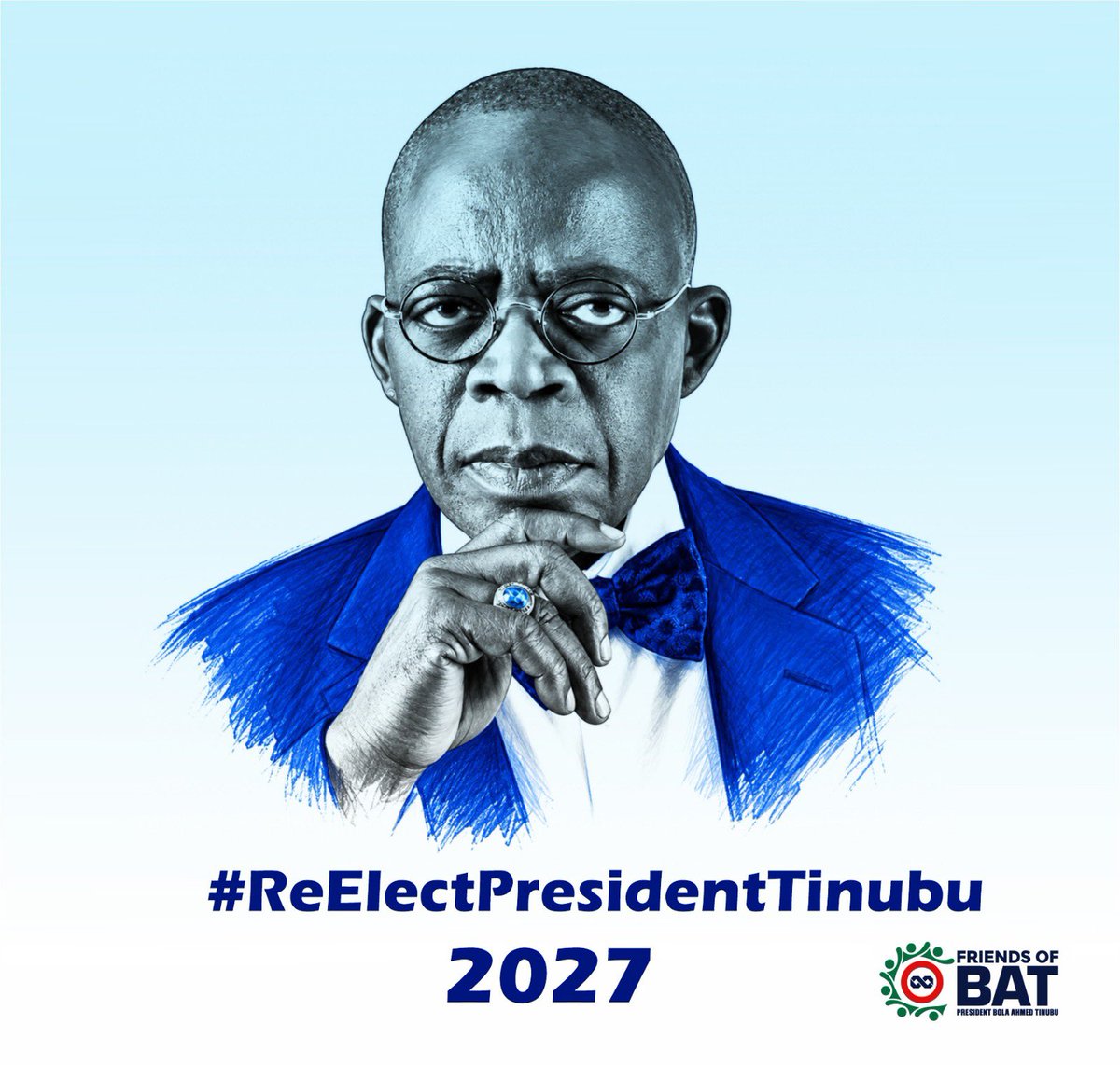 OgbeniDipo's tweet photo. From Lagos to London, Kano to Kaduna, Enugu to Imo, home and in the diaspora, millions of Nigerians are supporting President Bola Ahmed Tinubu’s reelection. He will win because the silent majority are with him. #ReElectPresidentTinubu 💙 
#PresidentTinubuIsCapable 💙 https://t.co/UXFunM5DaI