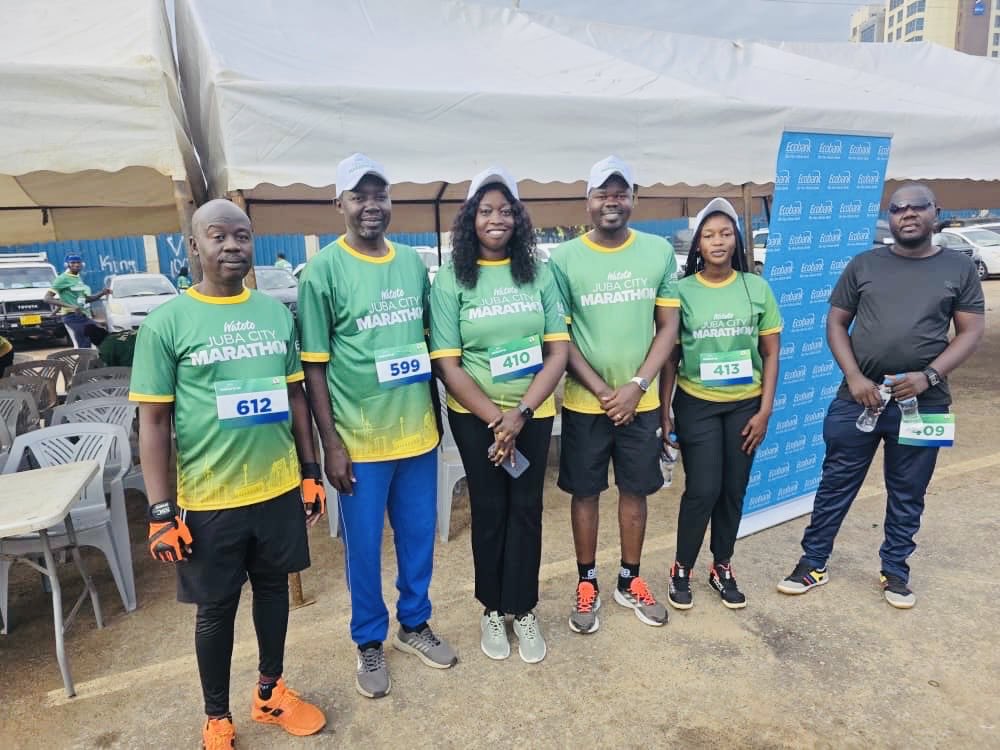AdengMalual's tweet photo. I was pleased to participate in the 5KM Hope In Every Mile Marathon, organised by Watoto Jubaβmore than a race, it was a celebration of hope, solidarity and empowerment.
Every step matters. Letβs run with purpose. ππΎββοΈ
#HopeInEveryMile #WatotoJuba #RunWithPurpose https://t.co/7ShImkmA4P