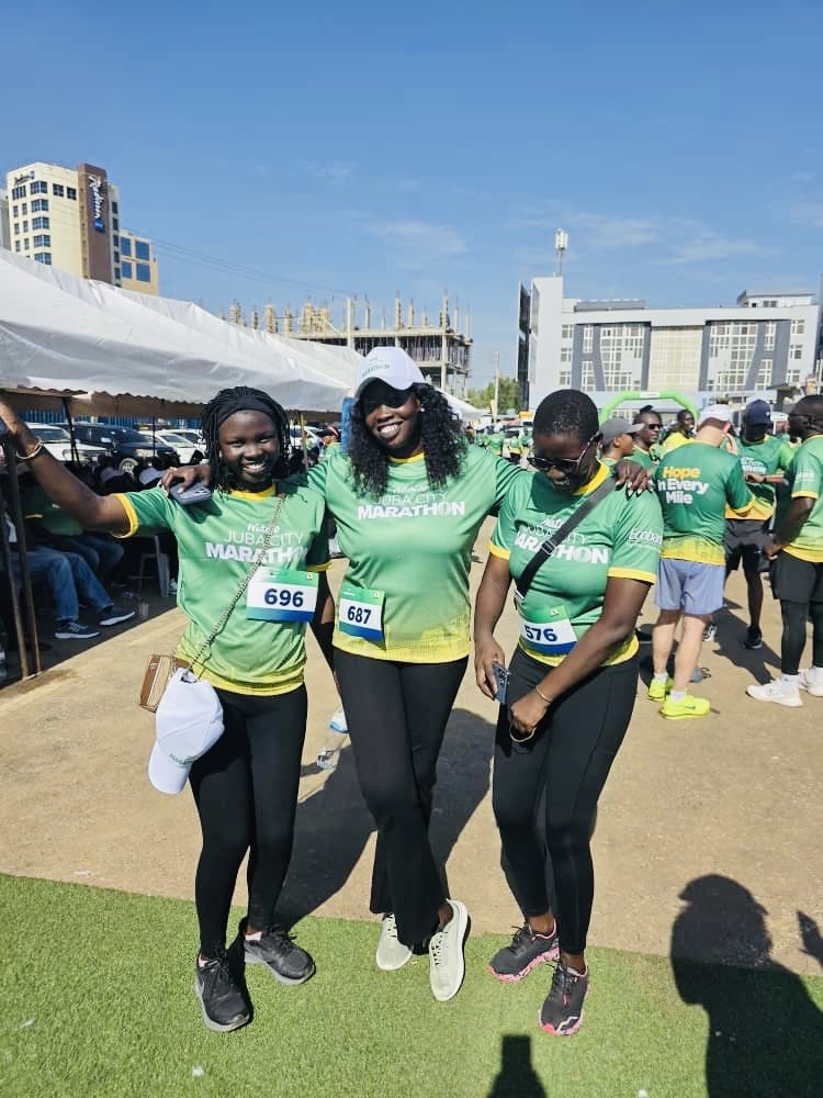 AdengMalual's tweet photo. I was pleased to participate in the 5KM Hope In Every Mile Marathon, organised by Watoto Jubaβmore than a race, it was a celebration of hope, solidarity and empowerment.
Every step matters. Letβs run with purpose. ππΎββοΈ
#HopeInEveryMile #WatotoJuba #RunWithPurpose https://t.co/7ShImkmA4P