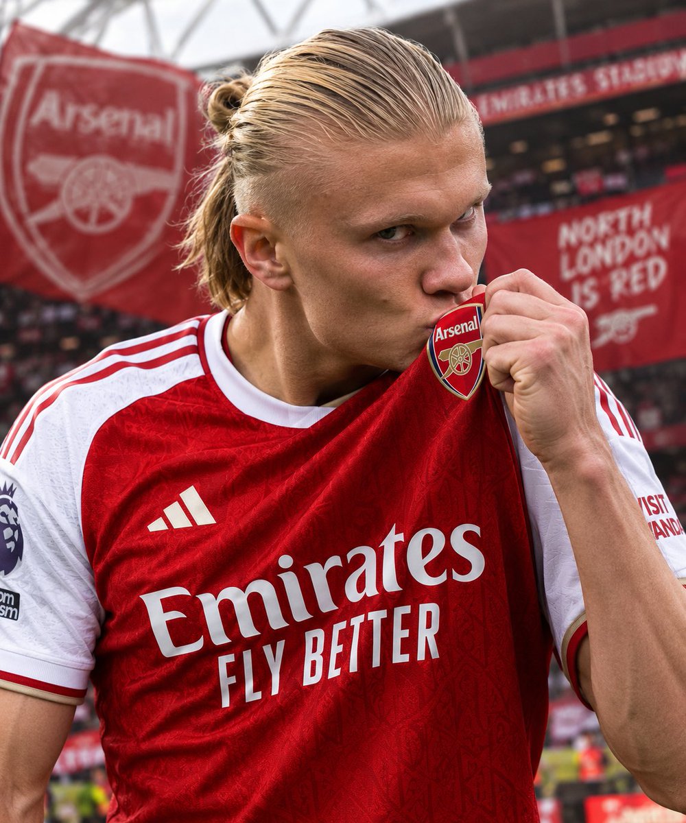 Sakafc247's tweet photo. Arsenal took Chelsea's best player Kai Havertz and gave him a platform to shine.

Let's help Manchester City best player Erling Haaland during these trying times https://t.co/o5iK7ARUKW