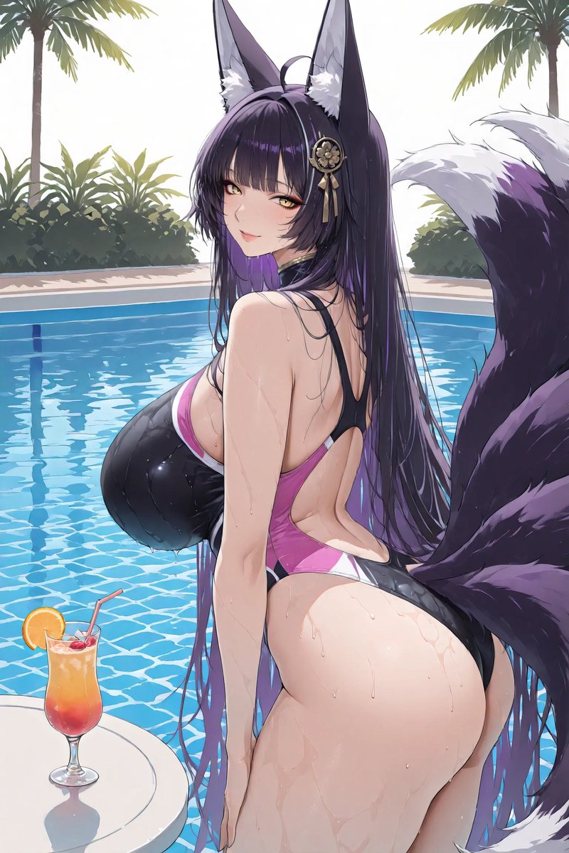 Watage_AI's tweet photo. Musashi(武蔵) https://t.co/riTFWPctLi