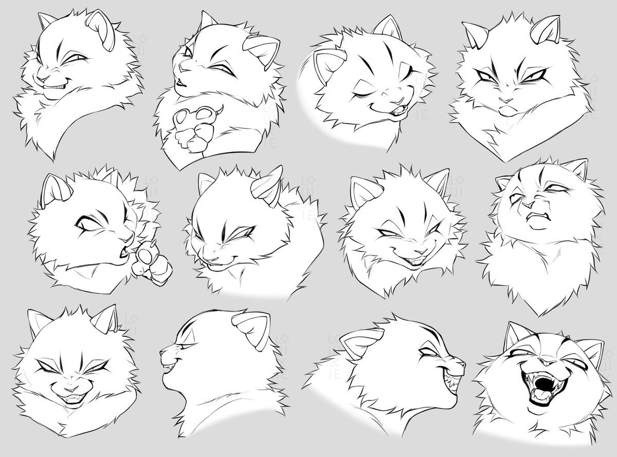 Louixies's tweet photo. Oc-tober day 3! Expression sheets! 
My menace of a boy and his scheming mom, had the best time sketching these I want to do more argh https://t.co/MLpEv5bnje